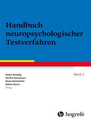 cover image of Handbuch neuropsychologischer Testverfahren, Band 2